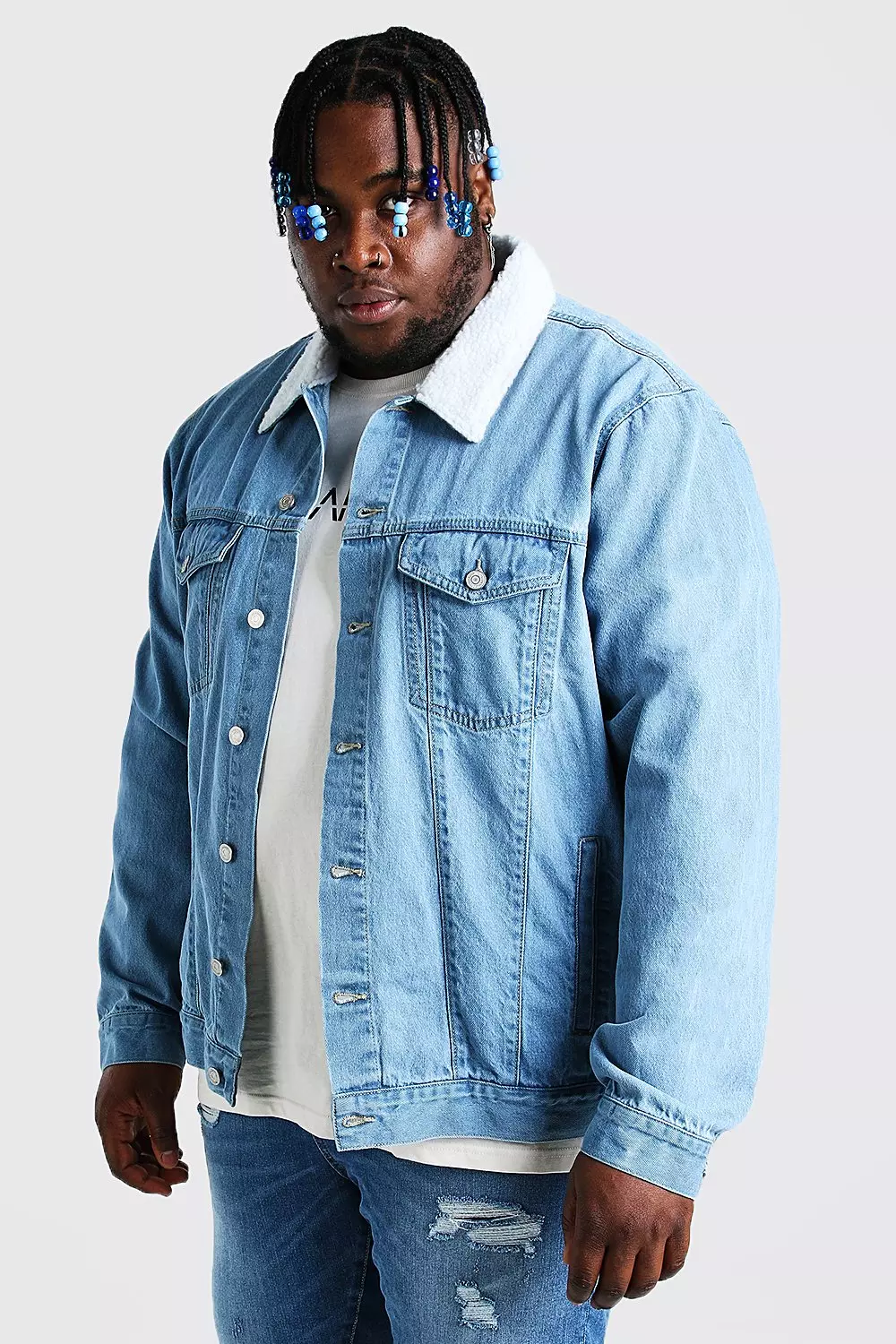 Levi's plus 2024 size denim jacket